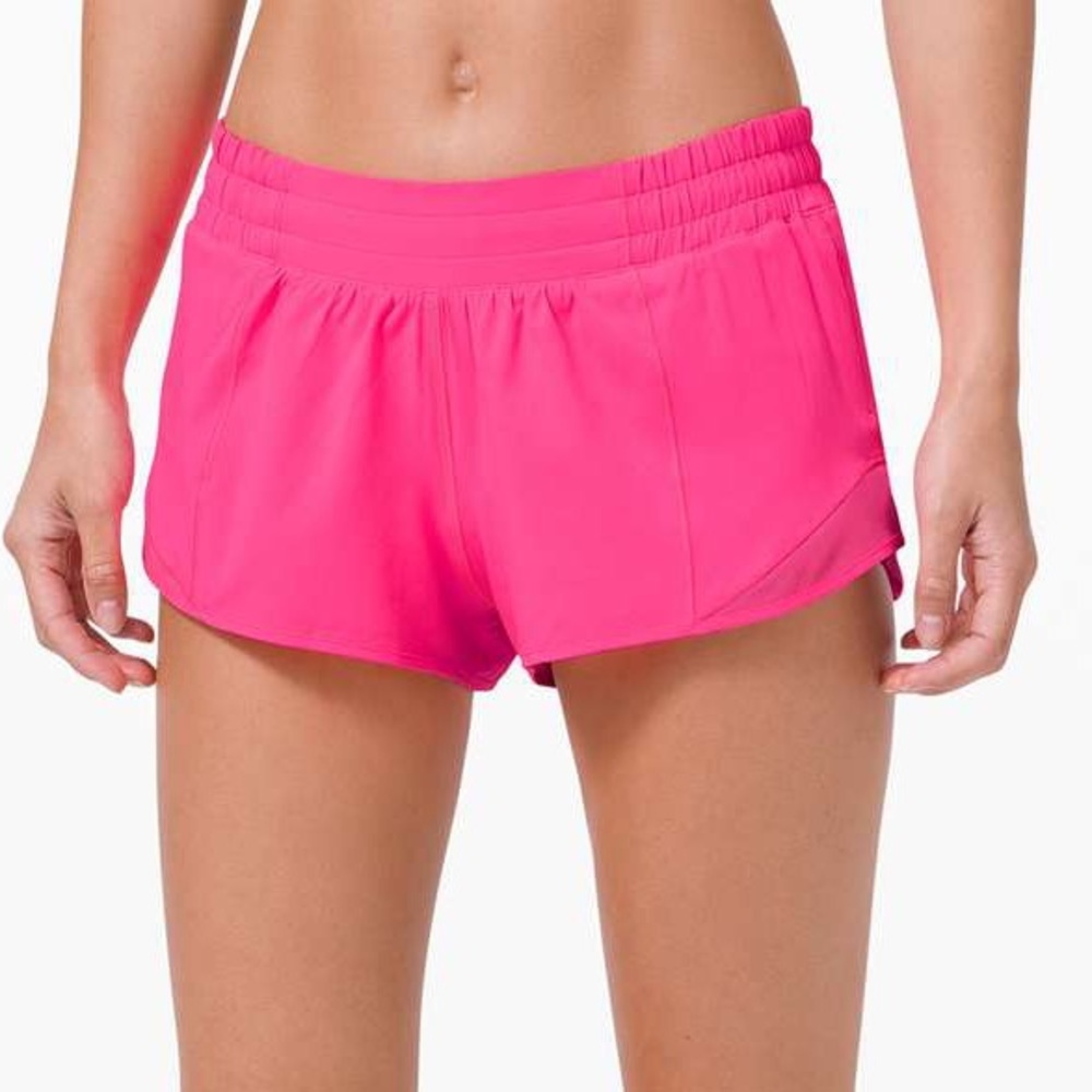 Hot pink hotty hot shorts!